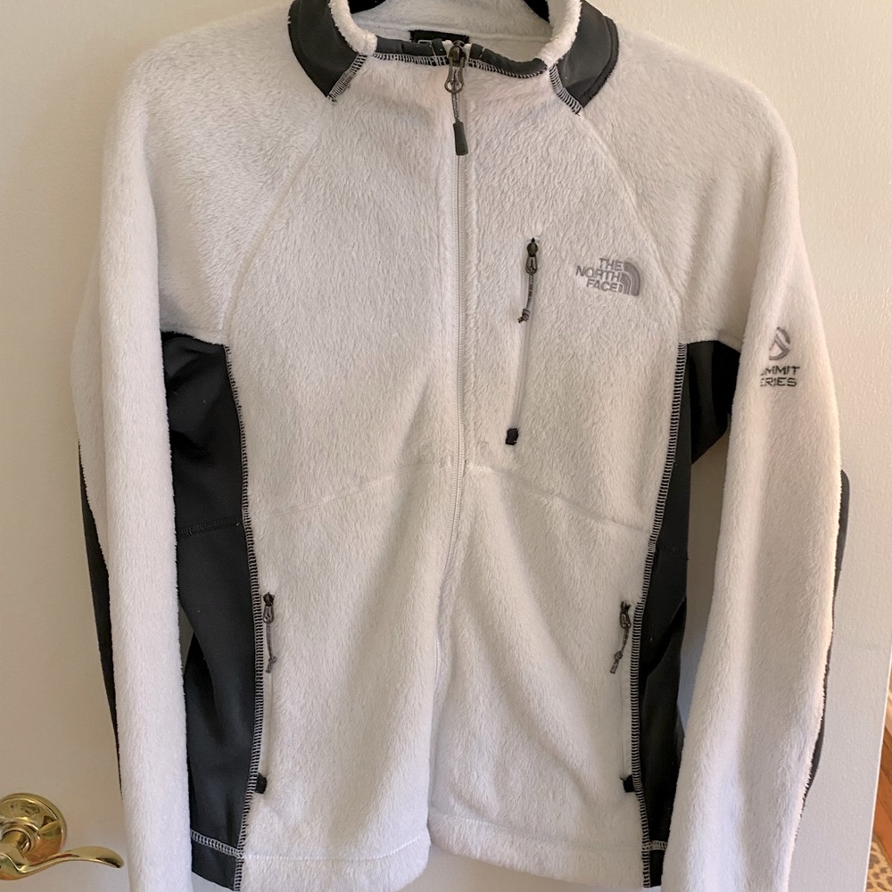TheNorthFace Fleece White 🤍